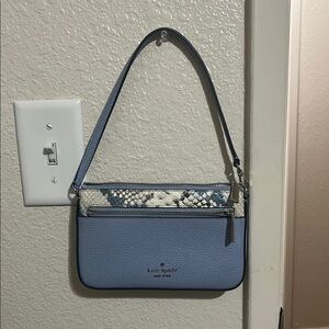 Kate Spade Blue and White Women's Bag